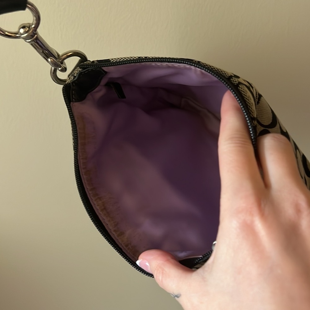 Black Coach Crossbody Bag - Picture 4 of 5